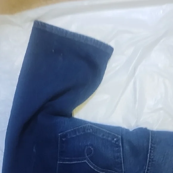 #2128 Lee Women's Dark Blue Skinny Jeans - Picture 5 of 5